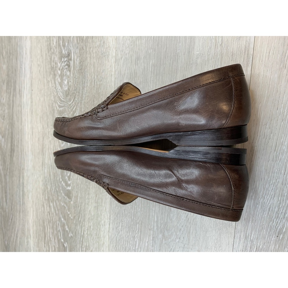 Cole Haan Women's Pinch Grand Penny Loafers 6.5 Brown Leather Casual Shoes - Picture 5 of 11
